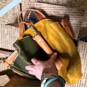 KMMCO lot of FIVE purses!